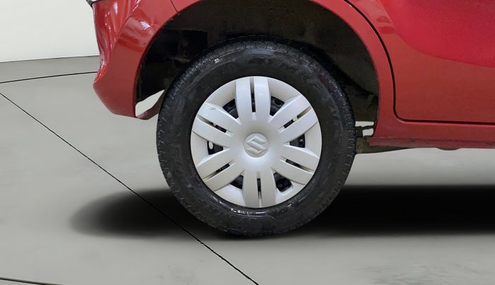 2017 Maruti Alto 800 LXI, Petrol, Manual, 14,814 km, Right Rear Wheel