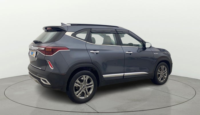 2021 KIA SELTOS HTX PLUS AT1.5 DIESEL, Diesel, Automatic, 81,929 km, Right Back Diagonal