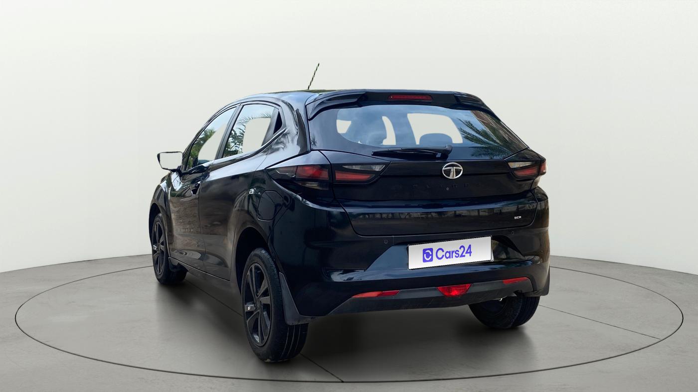 2022 Tata ALTROZ XZA PLUS DARK EDTION, Petrol, Automatic, 26,332 km, Left Back Diagonal