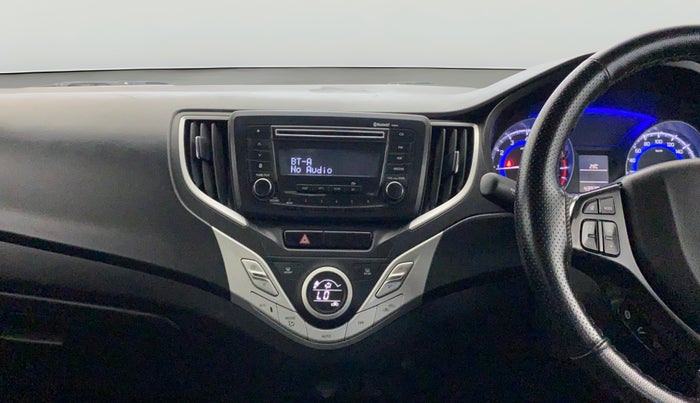 2016 Maruti Baleno DELTA PETROL 1.2, Petrol, Manual, 43,993 km, Air Conditioner
