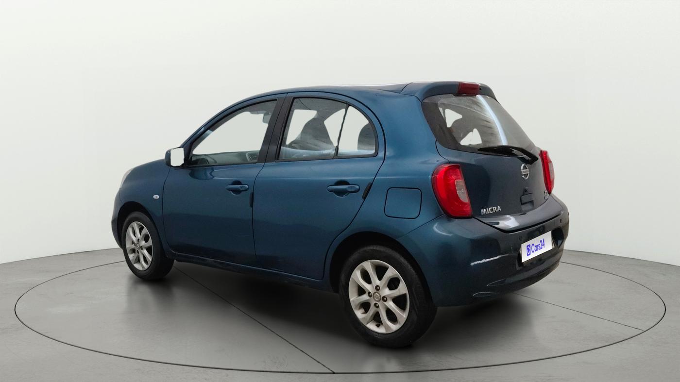 2016 Nissan Micra XV CVT, Petrol, Automatic, 66,542 km, Left Back Diagonal