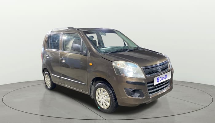 2013 Maruti Wagon R 1.0 LXI, Petrol, Manual, 35,260 km, Right Front Diagonal