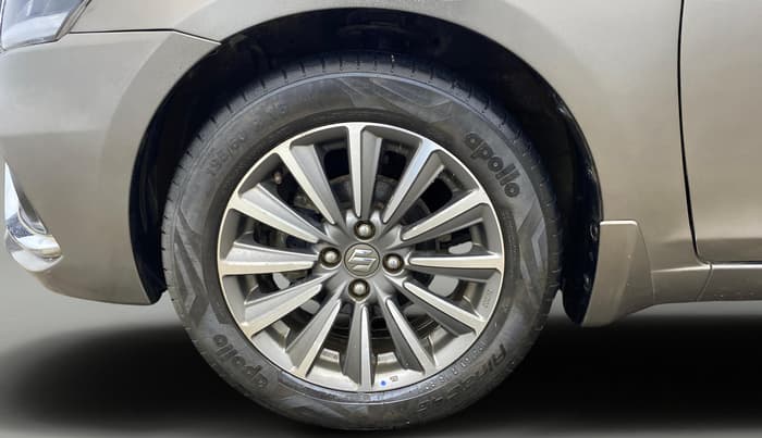 2019 Maruti Ciaz ALPHA 1.5 SHVS PETROL, Petrol, Manual, 72,573 km, Left Front Wheel