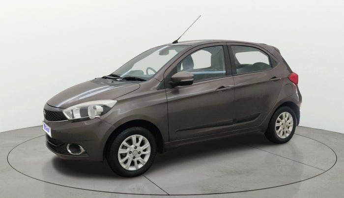 2017 Tata Tiago XZ PETROL, Petrol, Manual, 84,416 km, Left Front Diagonal