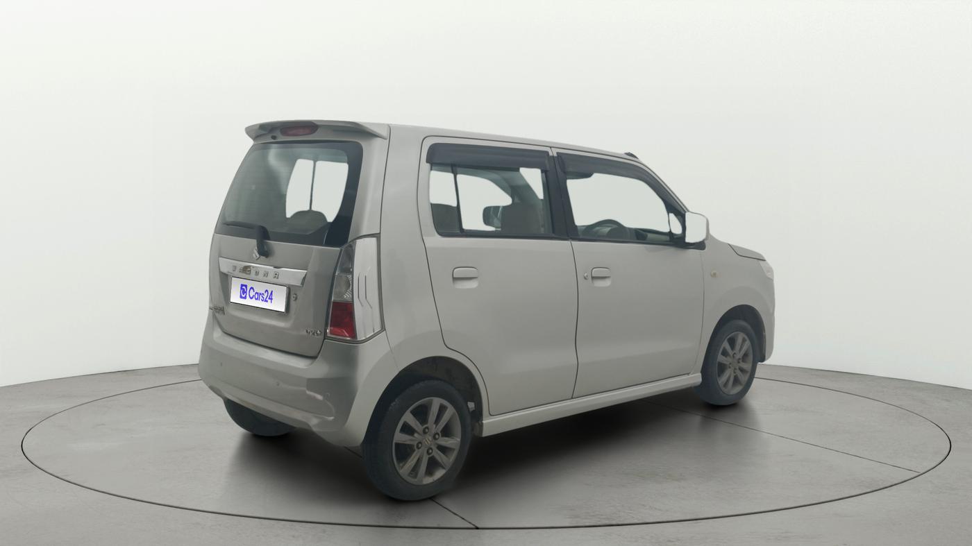 2017 Maruti Wagon R 1.0 VXI+, Petrol, Manual, 70,030 km, Right Back Diagonal
