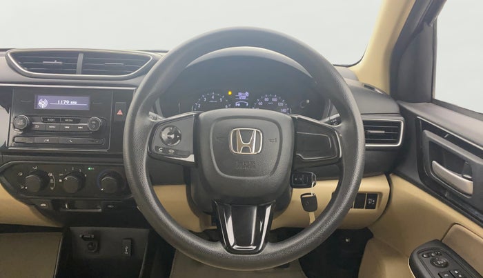 2019 Honda Amaze 1.2L I-VTEC S, Petrol, Manual, 64,086 km, Steering Wheel Close Up
