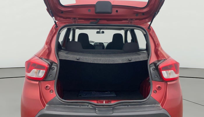 2018 Renault Kwid RXT 1.0 (O), Petrol, Manual, 14,196 km, Boot Open Zoomed View