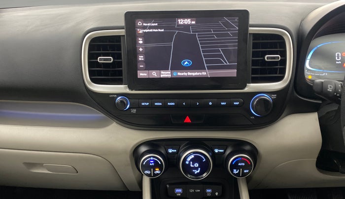 2023 Hyundai VENUE SX (O) 1.0 TURBO DCT, Petrol, Automatic, 14,167 km, Air Conditioner