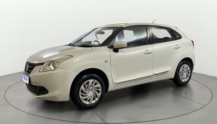 2016 Maruti Baleno SIGMA PETROL 1.2, CNG, Manual, 1,00,040 km, Left Front Diagonal