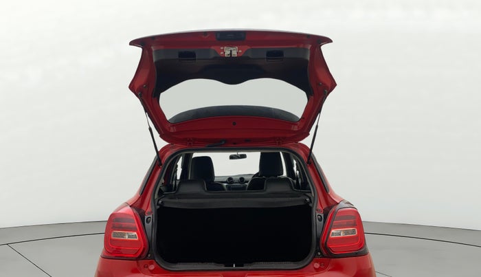 2019 Maruti Swift VXI, Petrol, Manual, 85,386 km, Boot Door Open