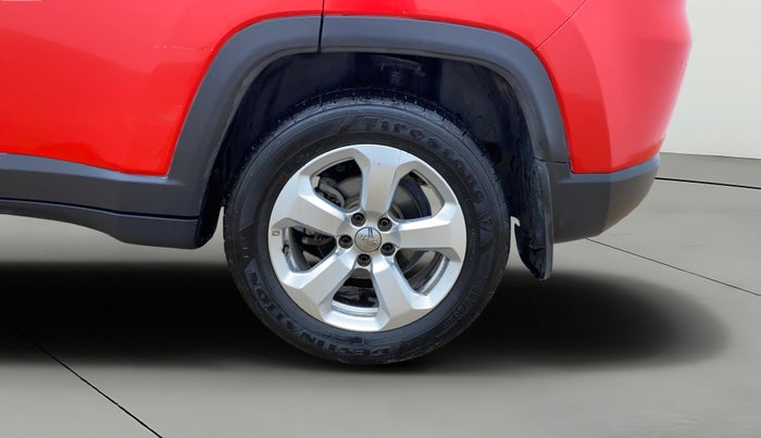 2017 Jeep Compass LIMITED (O) 1.4 PETROL AT, Petrol, Automatic, 95,707 km, Left Rear Wheel