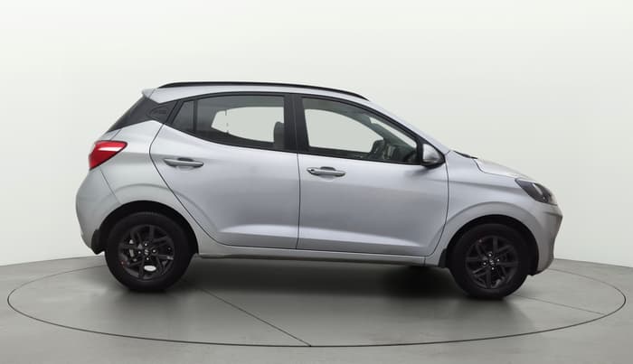 2021 Hyundai GRAND I10 NIOS SPORTZ 1.2 KAPPA VTVT CNG, CNG, Manual, 80,896 km, Right Side View