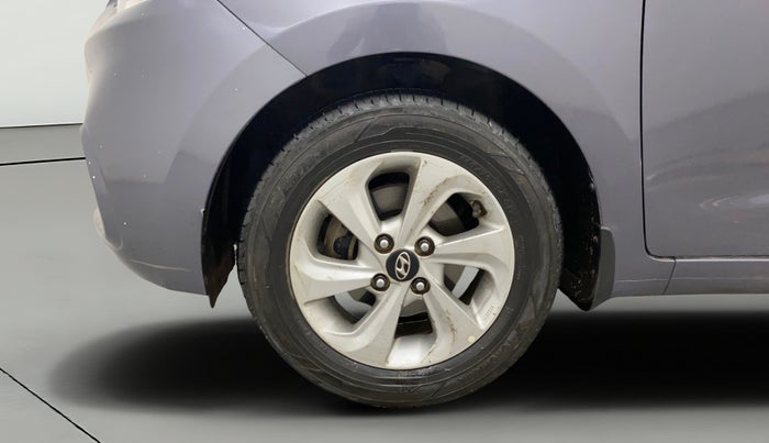 2018 Hyundai Xcent SX 1.2, CNG, Manual, 1,33,725 km, Left Front Wheel