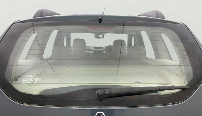 2014 Renault Duster 85 PS RXL DIESEL, Diesel, Manual, 96,698 km, Rear Windshield