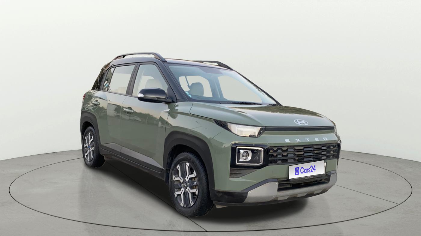 2023 Hyundai EXTER SX (O) CONNECT, Petrol, Manual, 40,524 km, SRP
