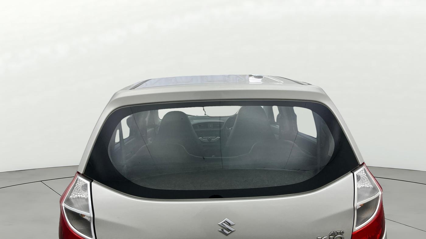 2017 Maruti Alto K10 VXI, Petrol, Manual, 66,287 km, Rear Windshield