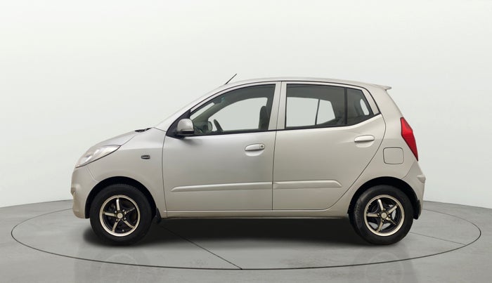 2012 Hyundai i10 SPORTZ 1.2 AT, Petrol, Automatic, 39,335 km, Left Side