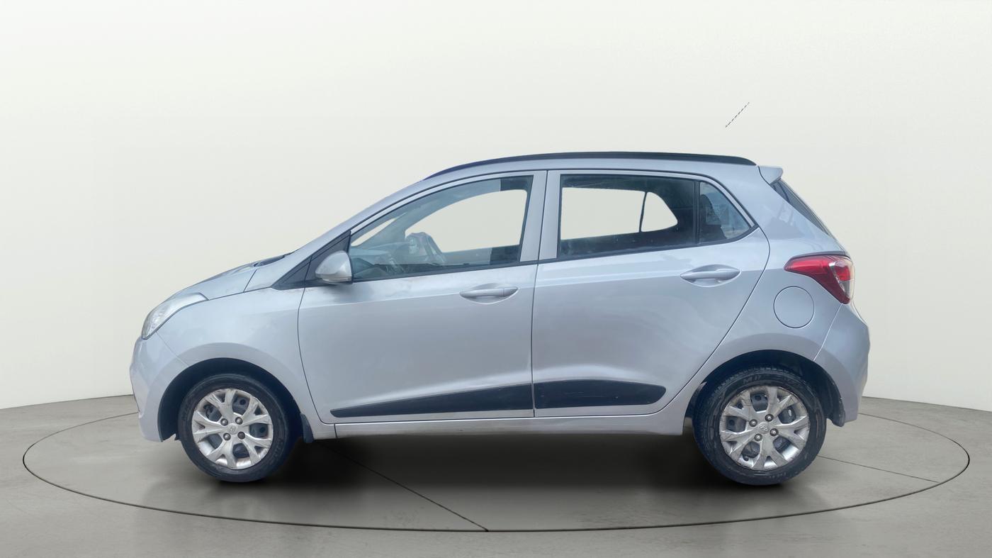 2015 Hyundai Grand i10 SPORTZ 1.2 KAPPA VTVT, Petrol, Manual, 71,653 km, Left Side