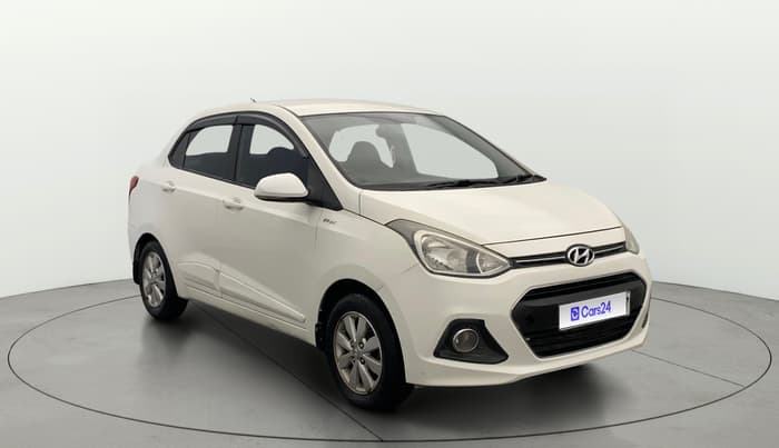 2014 Hyundai Xcent S (O) 1.2, Petrol, Manual, 68,427 km, Right Front Diagonal
