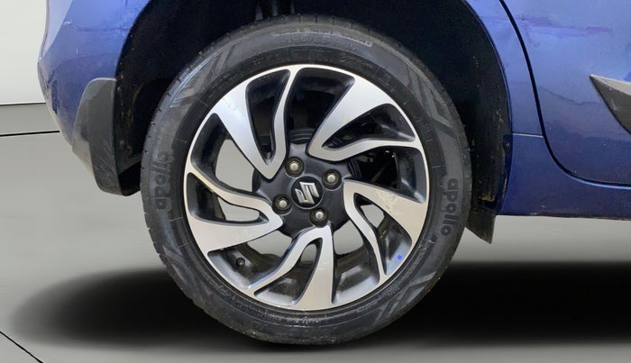 2024 Maruti Baleno ZETA 1.2 AGS, Petrol, Automatic, 13,705 km, Right Rear Wheel