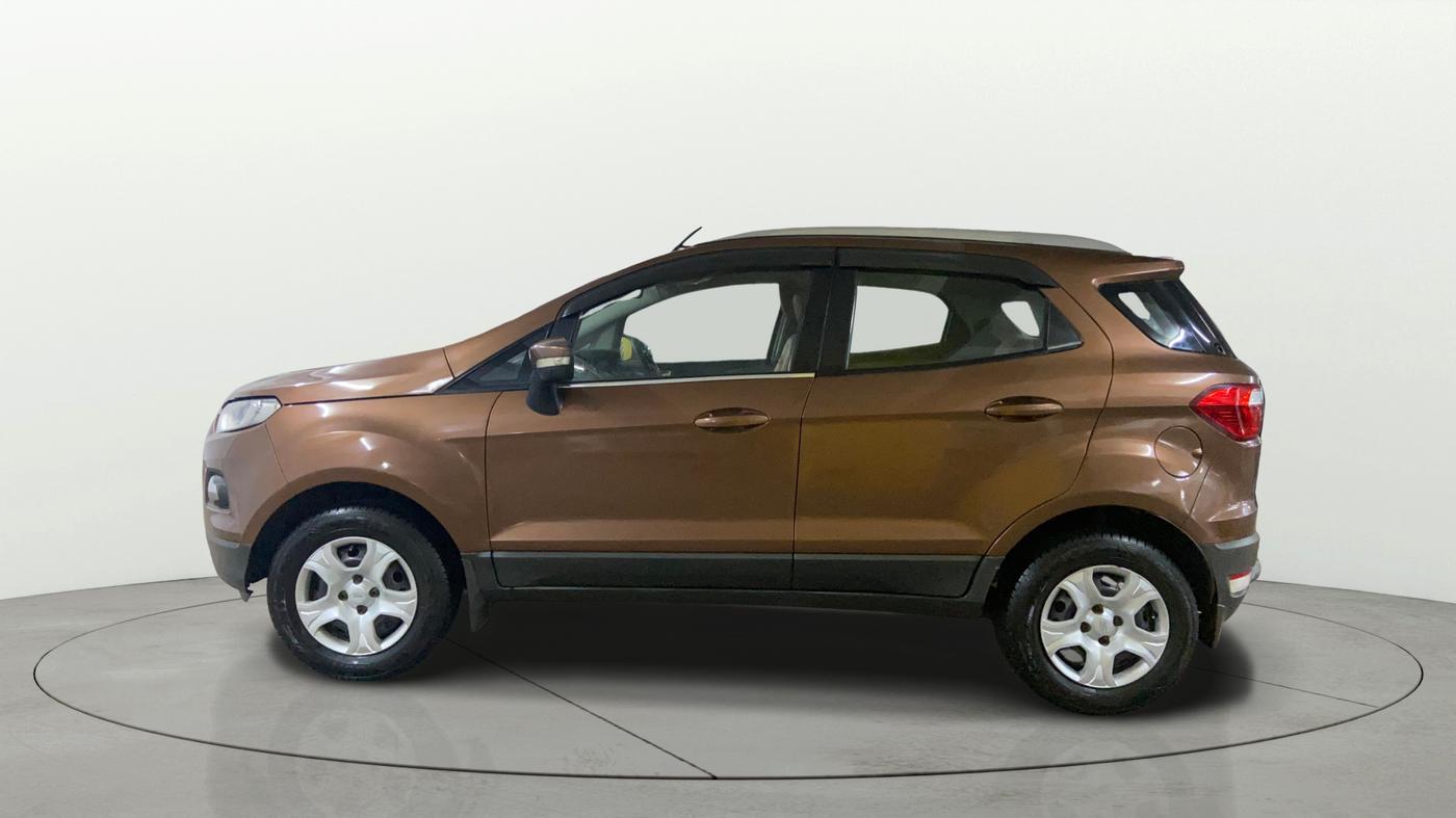 2017 Ford Ecosport TREND 1.5L DIESEL, Diesel, Manual, 79,688 km, Left Side