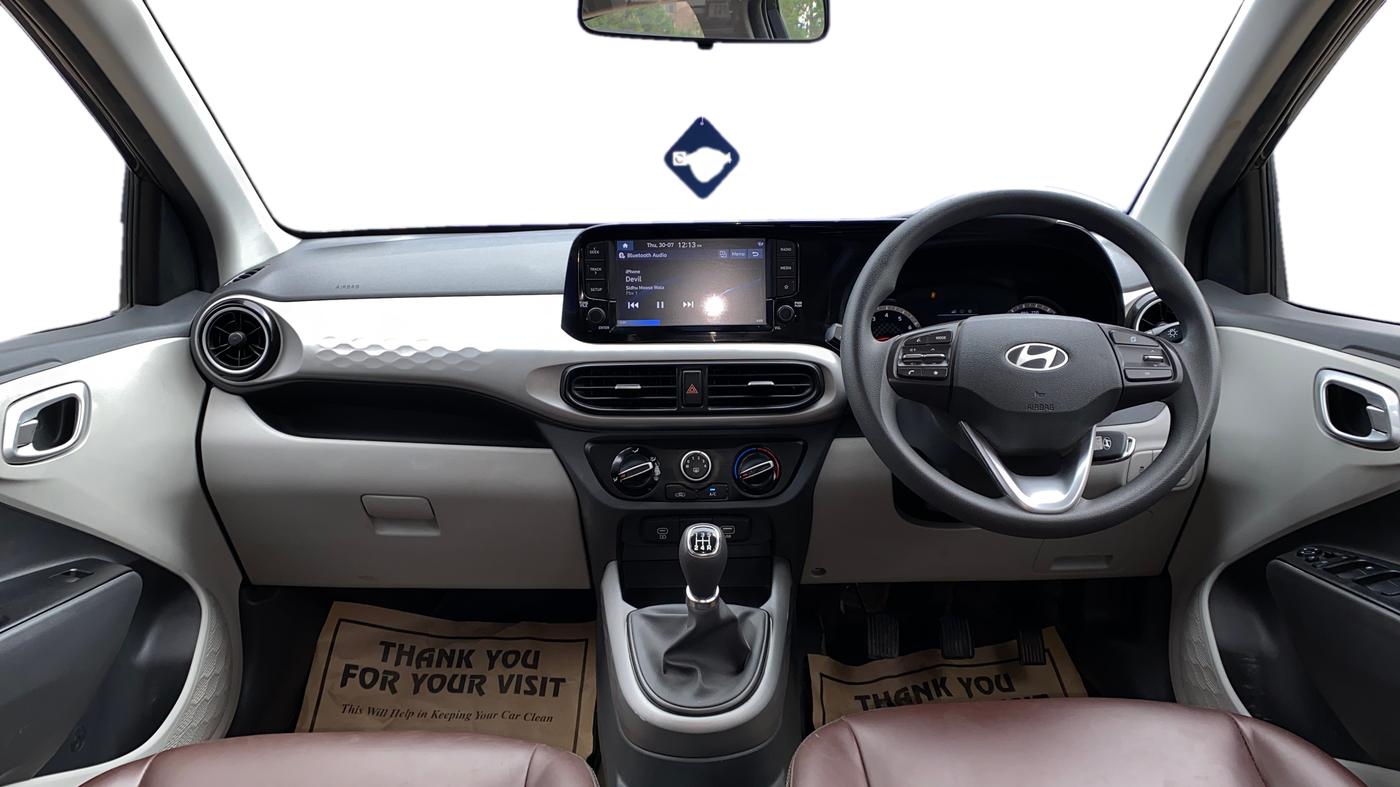 2025 Hyundai Grand i10 Sportz 1.2 Hy-CNG Duo, CNG, Manual, 26,420 km, Dashboard
