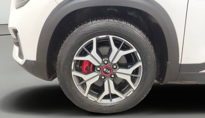 2020 KIA SELTOS GTX PLUS AT 1.5 DIESEL, Diesel, Automatic, 67,305 km, Left Front Wheel