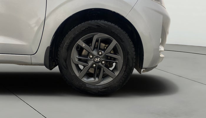 2021 Hyundai GRAND I10 NIOS SPORTZ AMT 1.2 KAPPA VTVT, Petrol, Automatic, 83,628 km, Right Front Wheel