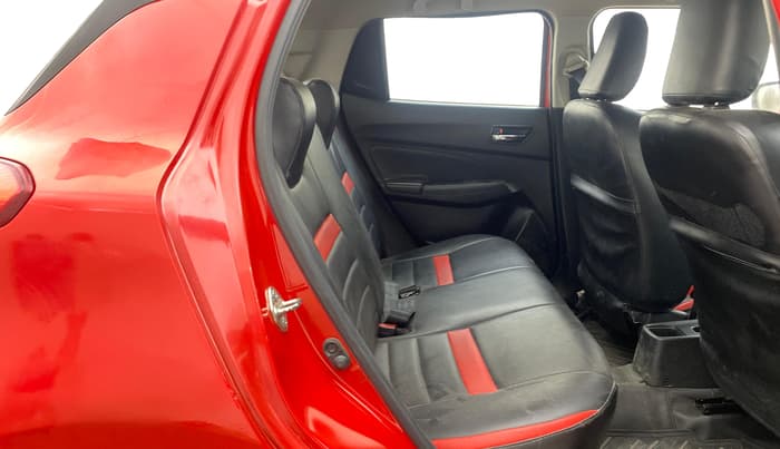 2018 Maruti Swift VDI AMT, Diesel, Automatic, 79,584 km, Right Side Rear Door Cabin