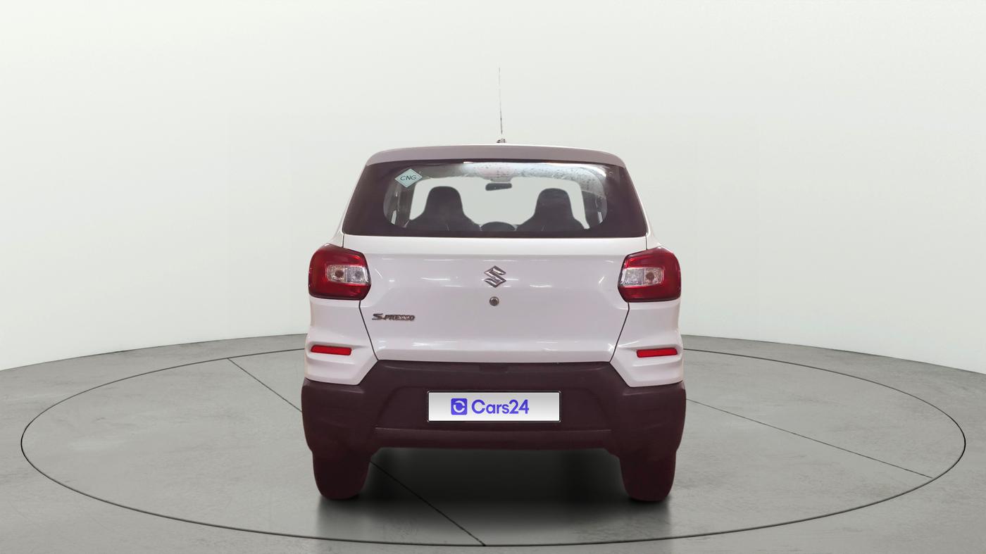 2022 Maruti S PRESSO VXI S-CNG, CNG, Manual, 27,008 km, Back/Rear