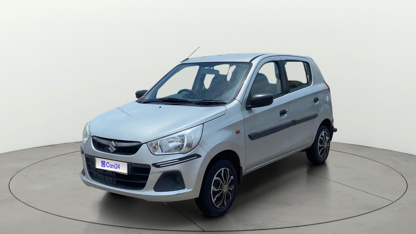 2017 Maruti Alto K10 VXI (O) AMT, Petrol, Automatic, 34,592 km, Left Front Diagonal