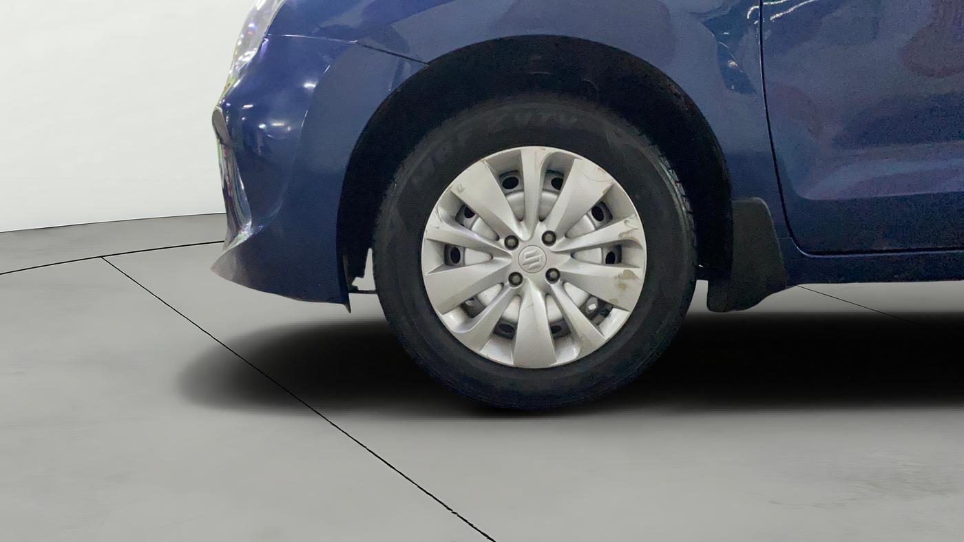2019 Maruti Baleno SIGMA PETROL 1.2, Petrol, Manual, 44,368 km, Left Front Wheel