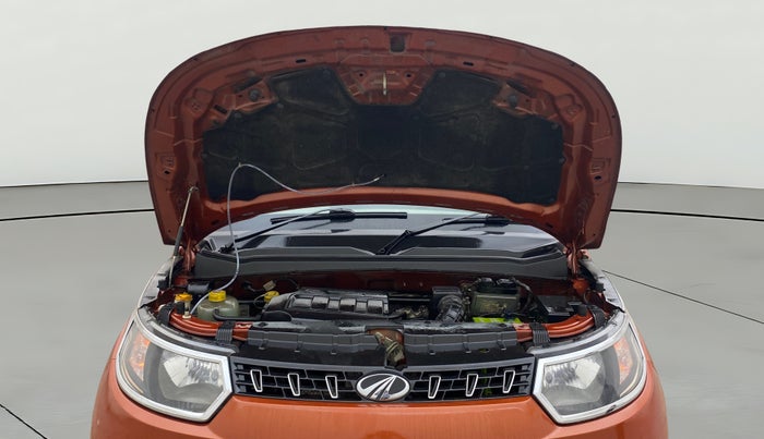 2017 Mahindra Kuv100 K6 PLUS 6 STR, Petrol, Manual, 63,581 km, Open Bonet