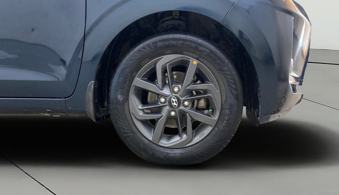 2020 Hyundai GRAND I10 NIOS SPORTZ AMT 1.2 KAPPA VTVT, Petrol, Automatic, 34,652 km, Right Front Wheel