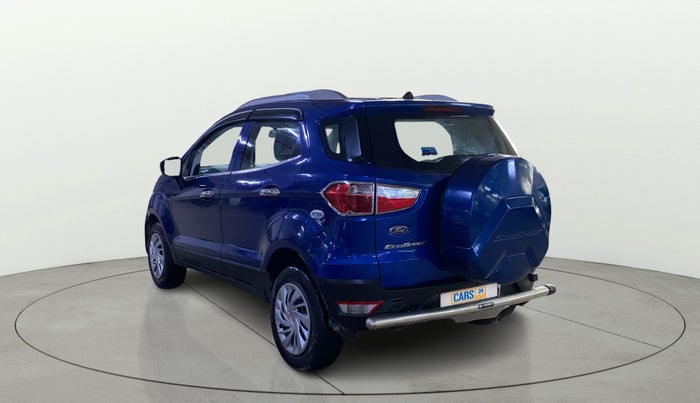 2018 Ford Ecosport AMBIENTE 1.5L PETROL, Petrol, Manual, 56,453 km, Left Back Diagonal