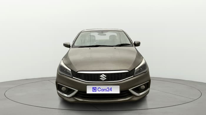 2021 Maruti Ciaz ALPHA 1.5 SHVS PETROL, Petrol, Manual, 45,923 km, Front