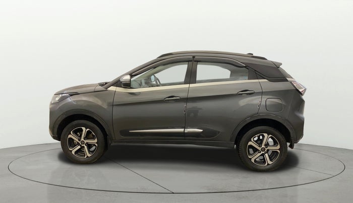 2022 Tata NEXON XZ PLUS (PREMIUM) PETROL, Petrol, Manual, 62,468 km, Left Side