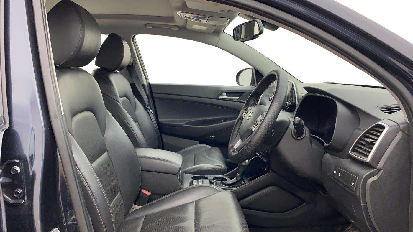 2021 Hyundai Tucson GLS 2WD AT PETROL, Petrol, Automatic, 83,851 km, Right Side Front Door Cabin