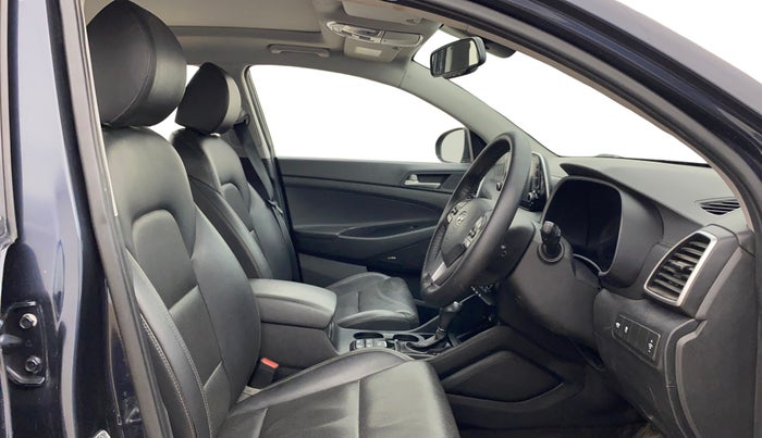 2021 Hyundai Tucson GLS 2WD AT PETROL, Petrol, Automatic, 83,796 km, Right Side Front Door Cabin