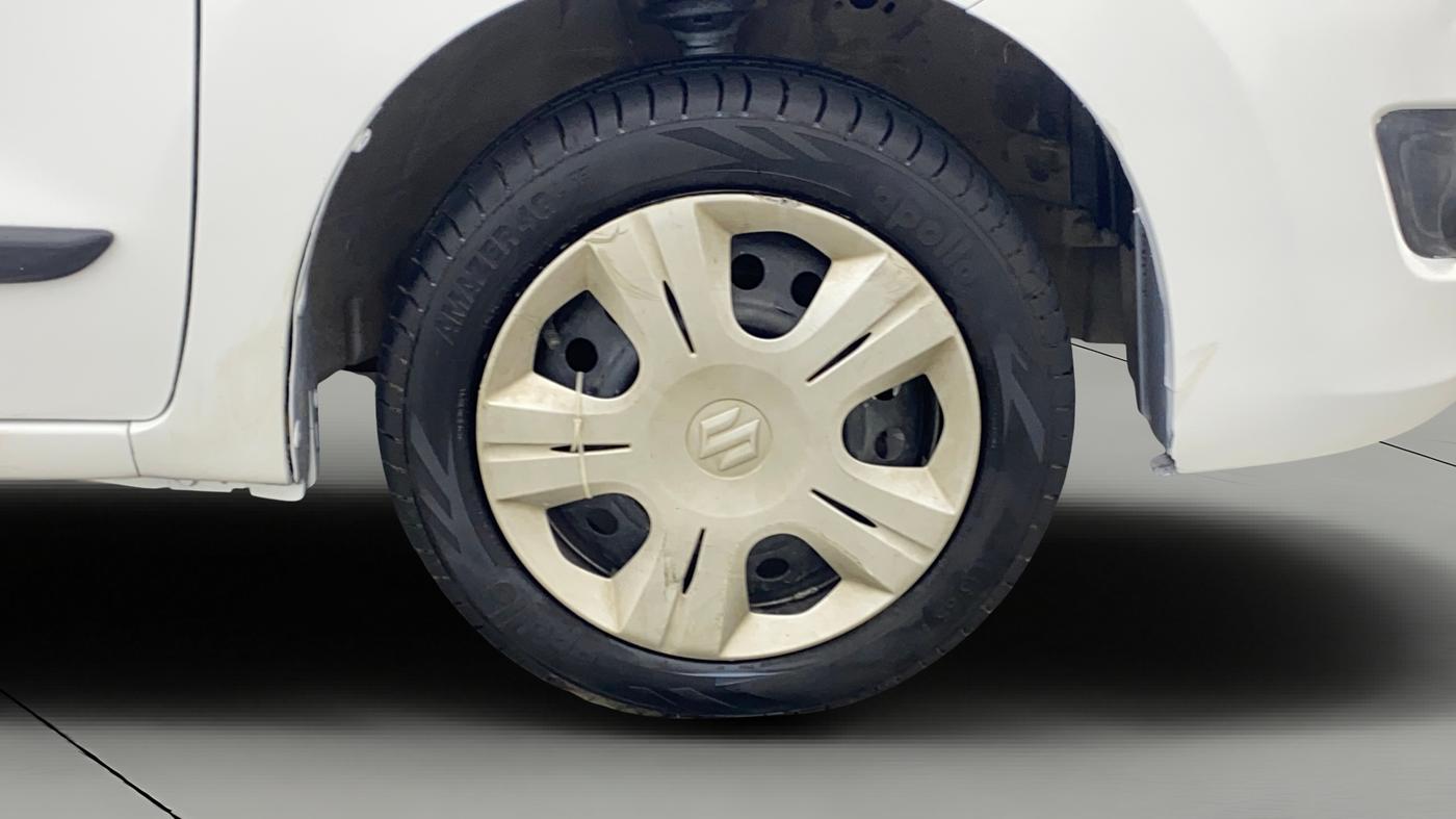 2014 Maruti Wagon R 1.0 VXI, Petrol, Manual, 38,515 km, Right Front Wheel