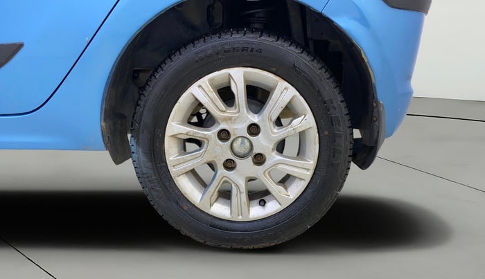 2016 Tata Tiago XZ PETROL, Petrol, Manual, 37,280 km, Left Rear Wheel