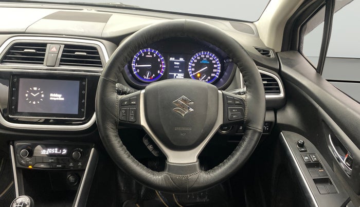 2020 Maruti S Cross ZETA 1.5, Petrol, Manual, 49,425 km, Steering Wheel Close Up