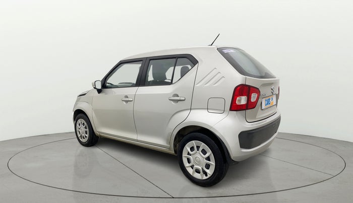 2017 Maruti IGNIS DELTA 1.2, Petrol, Manual, 50,118 km, Left Back Diagonal