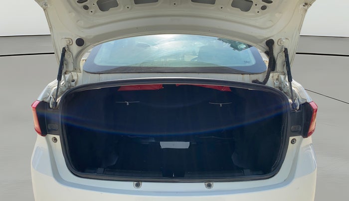 2018 Tata TIGOR XE PETROL, Petrol, Manual, 5,854 km, Boot Open Zoomed View