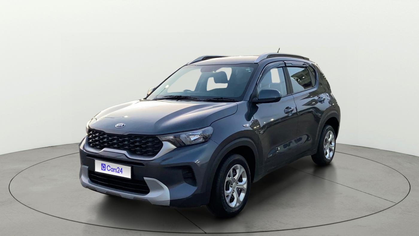2021 KIA SONET HTE 1.2, Petrol, Manual, 81,198 km, Left Front Diagonal