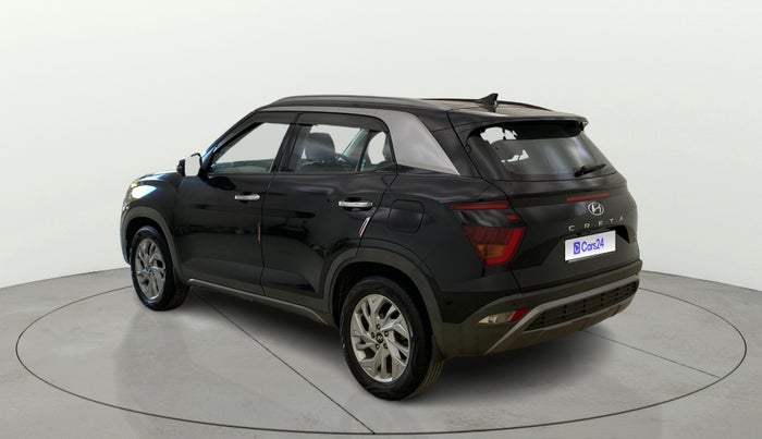 2023 Hyundai Creta SX IVT 1.5 PETROL, Petrol, Automatic, 16,510 km, Left Back Diagonal