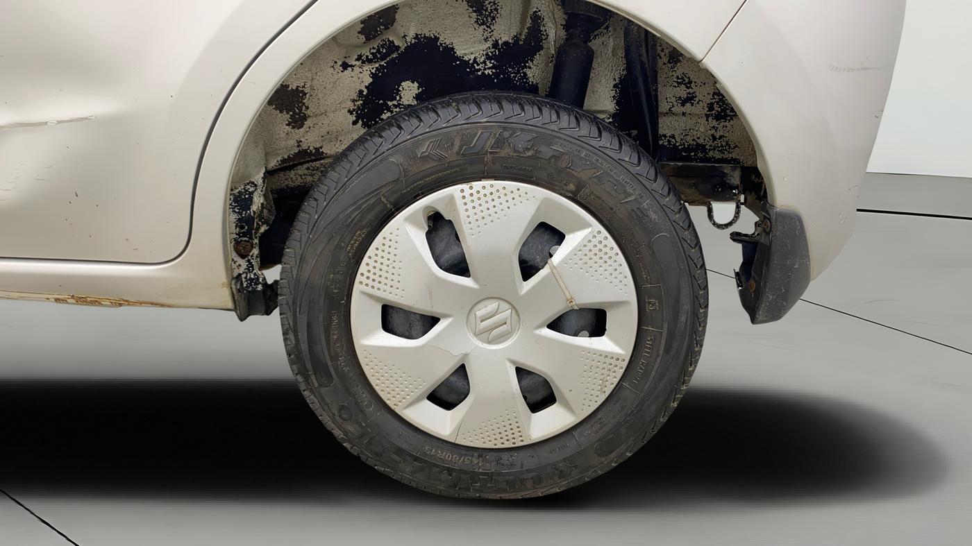 2023 Maruti Alto K10 VXI, Petrol, Manual, 28,199 km, Left Rear Wheel