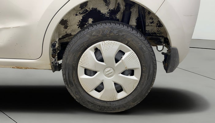 2023 Maruti Alto K10 VXI, Petrol, Manual, 28,199 km, Left Rear Wheel