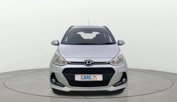 2018 Hyundai Grand i10 SPORTZ AT 1.2 KAPPA VTVT, CNG, Automatic, 86,919 km, Front
