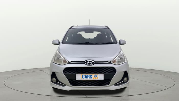 2018 Hyundai Grand i10 SPORTZ AT 1.2 KAPPA VTVT, CNG, Automatic, 86,745 km, Front